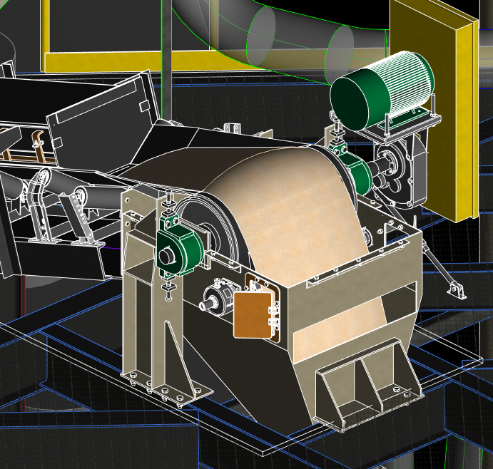 Conveyor Head Chute Ingenium Design