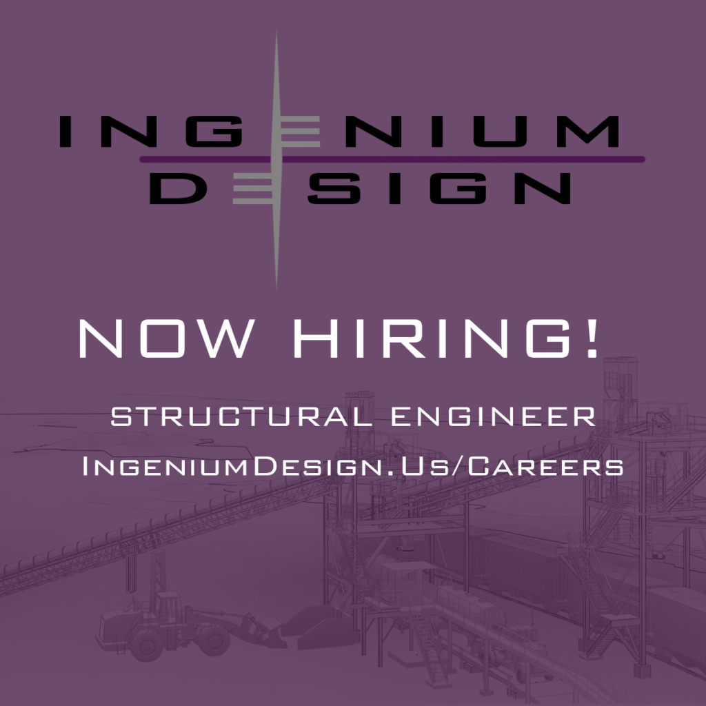 Now Hiring Structural Engineer